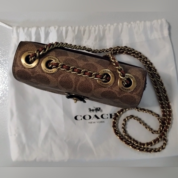 Coach Madison Tea Rose Mini - Picture 8 of 14